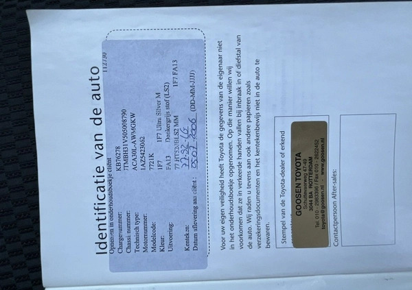 Toyota RAV4 cena 31900 przebieg: 159000, rok produkcji 2006 z Wałbrzych małe 154